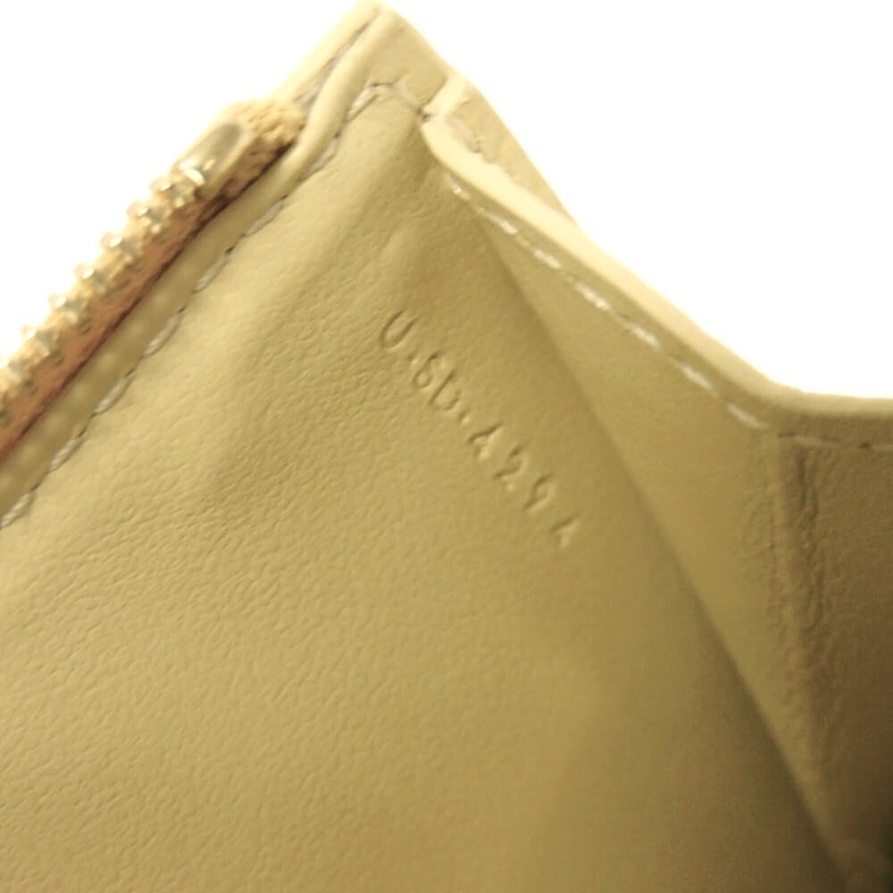 Celine Triomphe Zip Coin Case/Card Holder/Fragment Case with New Logo Foil St... - Picture 7 of 14